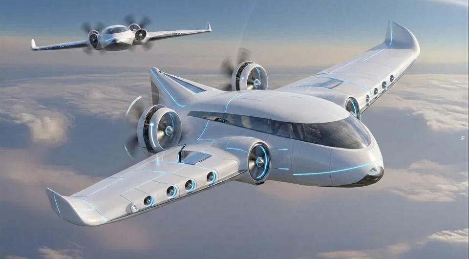 Volante aircraft concept